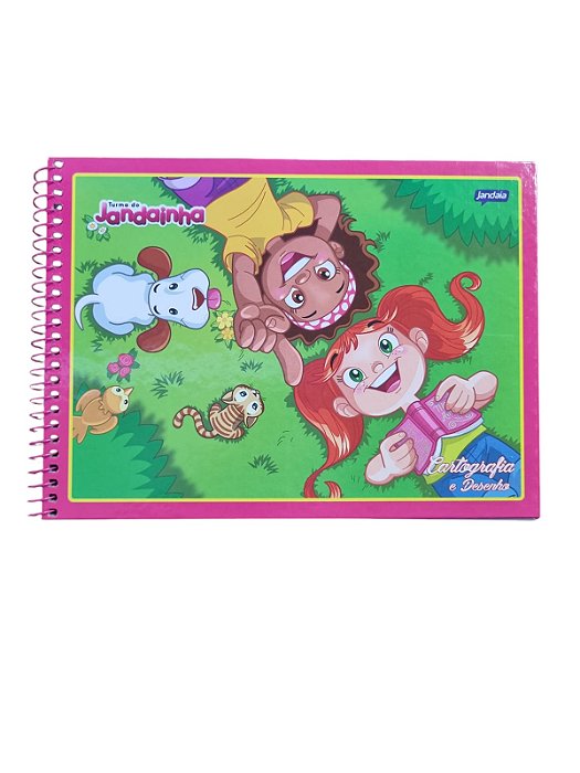 CARTOGRAFIA FEMININO C.DURA JANDAIA 80FLS C/04