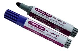 PINCEL P/QUADRO BRANCO COMPACTOR VIOLETA
