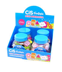 BORRACHA PLASTICA CIS MINI POTINHO C/20