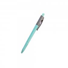 CANETA ESF.COMPACTOR RETRATIL VIP TOM PASTEL VERDE C/12