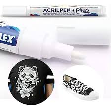 CANETA P/TECIDO ACRILEX COR: BRANCA 7891153120737