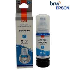 TINTA PARA IMPRESSORA COMPATIVEL CIANO EPSON 70ML 504/544