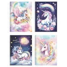 C.D.10 X 1 PANAMERICANA UNICORNIO 200FLS PCTE C/3UN