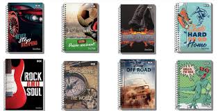 C.D.10 X 1 PAUTA BRANCA MASCULINO 200FLS PCTE C/3UN