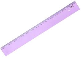 REGUA 30 CM ACRILICA LILAS WALEU 7897294404798