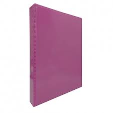 FICHARIO DAC PINK 4 ARGOLAS LOMBO 3,5CM 7908689901133