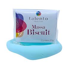 MASSA BISCUIT 90G AZUL CLARO 7908423122350