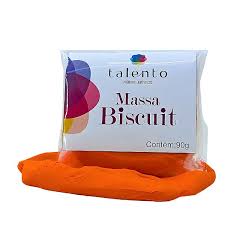 MASSA BISCUIT 90G LARANJA 7908423122367