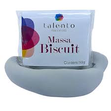 MASSA BISCUIT 90G CINZA CLARO 7908423122527