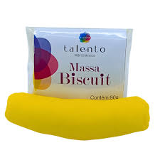 MASSA BISCUIT 90G AMARELO OURO 7908423122343