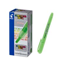 CANETA MARCA TEXTO PILOT VERDE 7897424082155