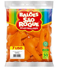 BEXIGA SÃO ROQUE N.7 LARANJA 7896243104383