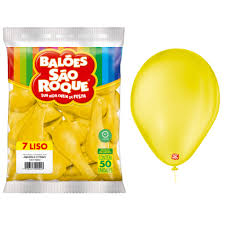 BEXIGA SÃO ROQUE N.7 AMARELO CITRINO 7896243104420