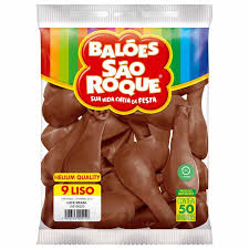 BEXIGA SÃO ROQUE N.9 C/50 CAFE BRASIL 7896243102150