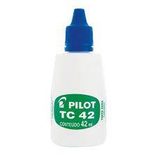 TINTA P/CARIMBO 42 ML AZUL PILOT 7897424081745