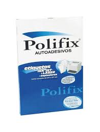 ETIQUETA P/IMPRESSORA 20 C/25FLS POLIFIX 7898150071147