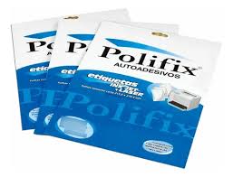 ETIQUETA P/IMPRESSORA 30 C/25FLS POLIFIX 7898150071185
