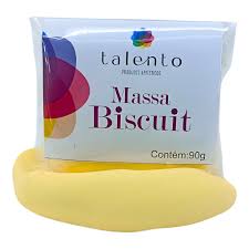 MASSA BISCUIT 90G CREME 7908423122329