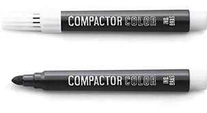 PINCEL ATOMICO COMPACTOR COLOR PRETO 7896572012908