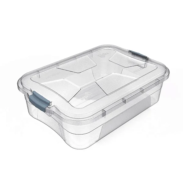 CAIXA ORGANIZADORA PLASTICA 17 LITROS UNINJET