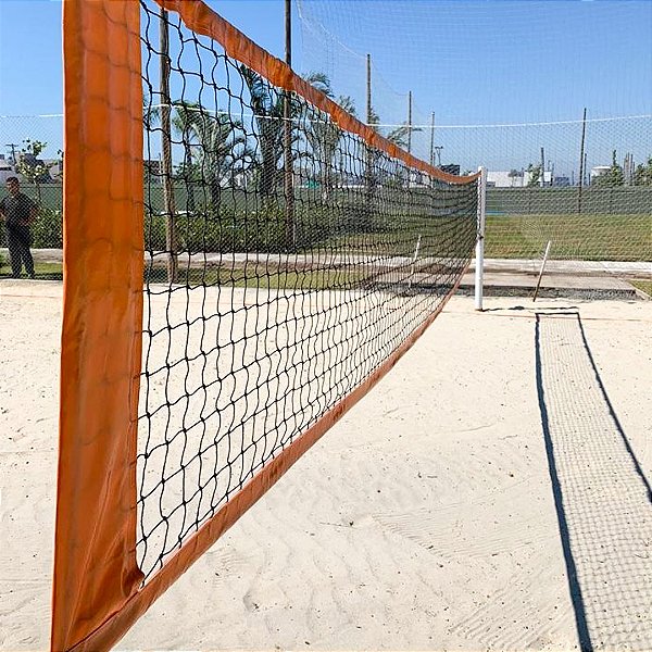 Rede de Beach Tennis Oficial - 4 faixas