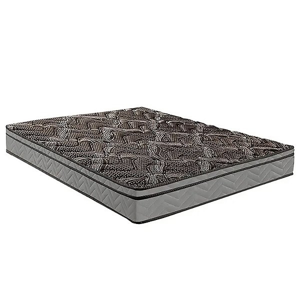 Colchão De Casal Conforto Firme Black 1,38 x 1,88 x 0,17M
