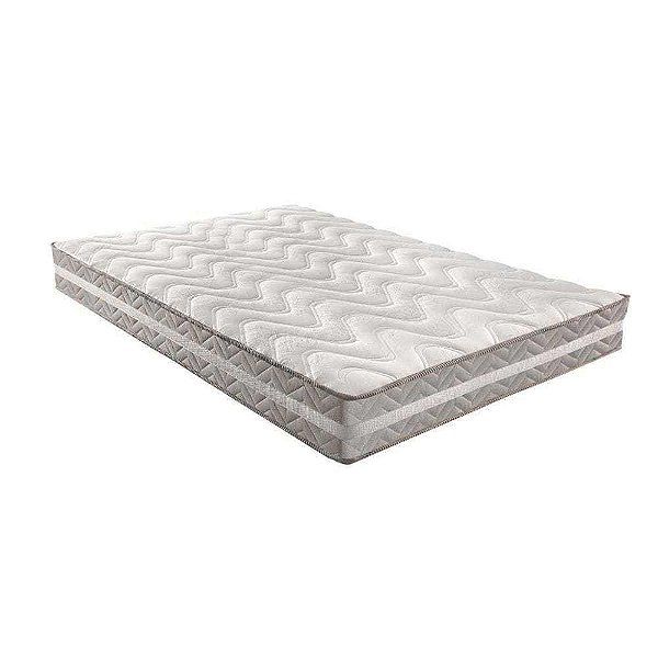 Colchão Espuma Casal Pro Sono Prata 1,38 x 1,88 x 0,26M