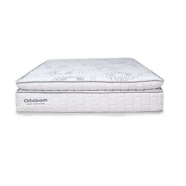 Colchão Espuma Casal New Freedom 1,58 x 1,98 x 0,32M