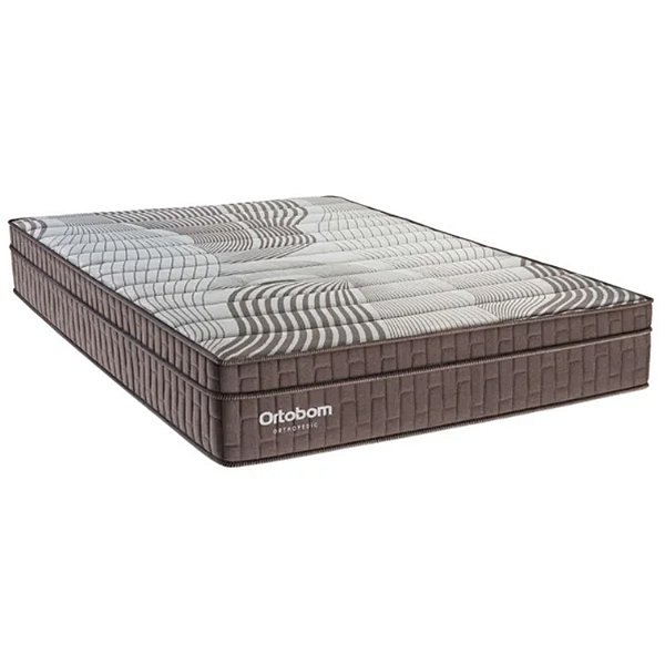 Colchão De Casal Orthopedic 1,58 x 1,98 x 0,27m