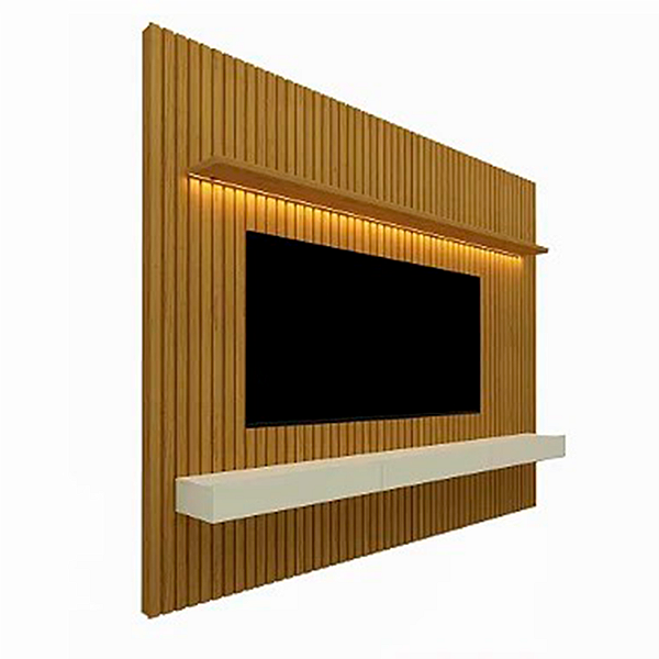 Home Nobre Ripado 2.30 Naturale Off White