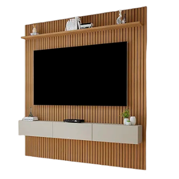 Painel Home Suspenso Frisado Curitiba 1,79M