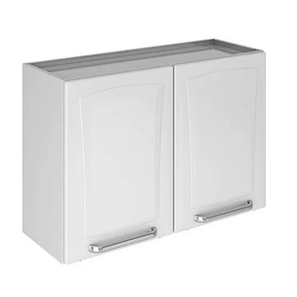 Armário Aéreo de Cozinha 2 Portas Tarsila Itatiaia Branco