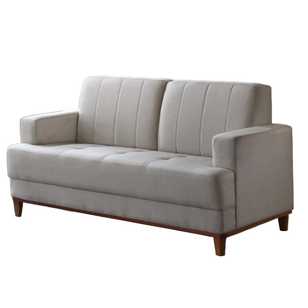 Sofá 2 Lugares com Espuma D33 90 x 81 x 136 Cm - Rondomóveis 510