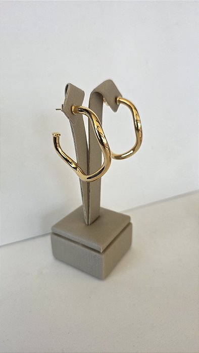 Argola Bela Dourada