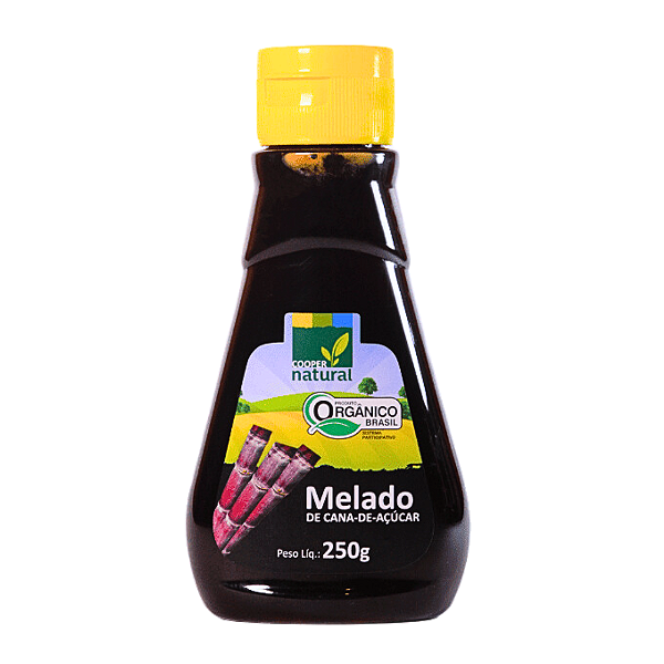 Melado Orgânico Coopernatural Bisnaga 250 g