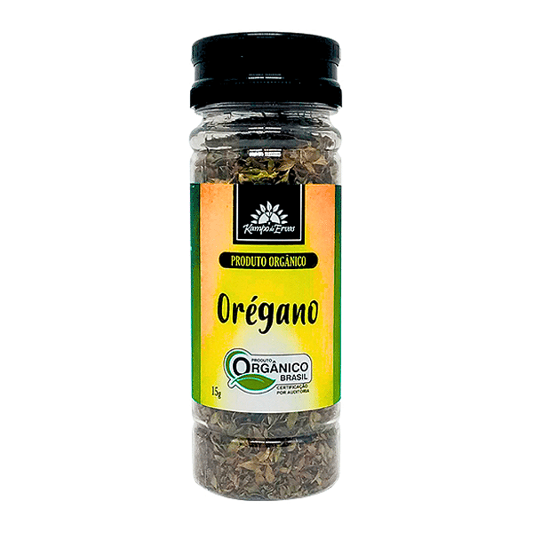 Orégano Orgânico Kampo De Ervas 15 g