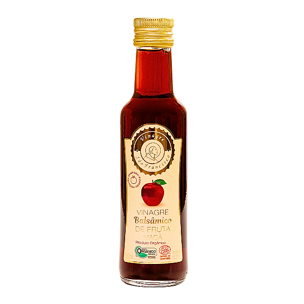 Vinagre Balsâmico De Maçã Orgânico São Francisco 250 ml