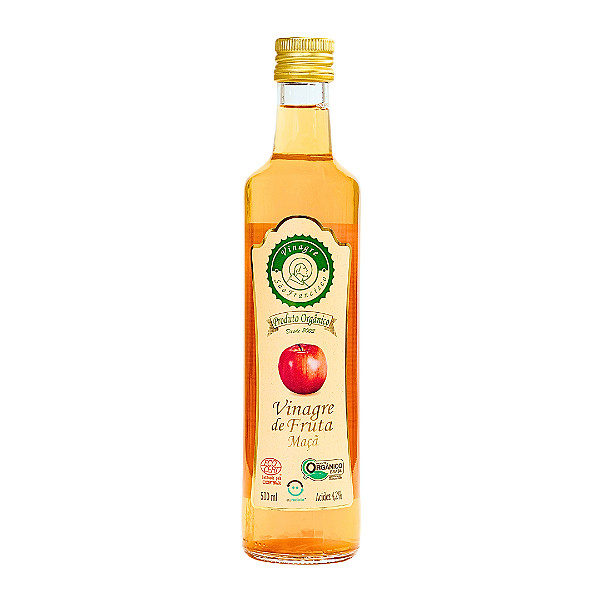 Vinagre De Maçã Orgânico Acidez 4,2% São Francisco 500 ml