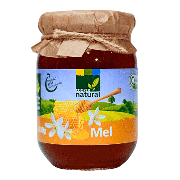Mel Orgânico Coopernatural 330 g