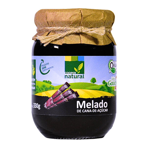 Melado Orgânico Coopernatural 330 g