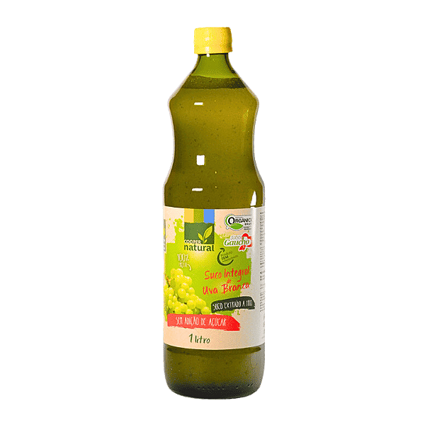 Suco De Uva Branca Integral Orgânico Coopernatural 1 L
