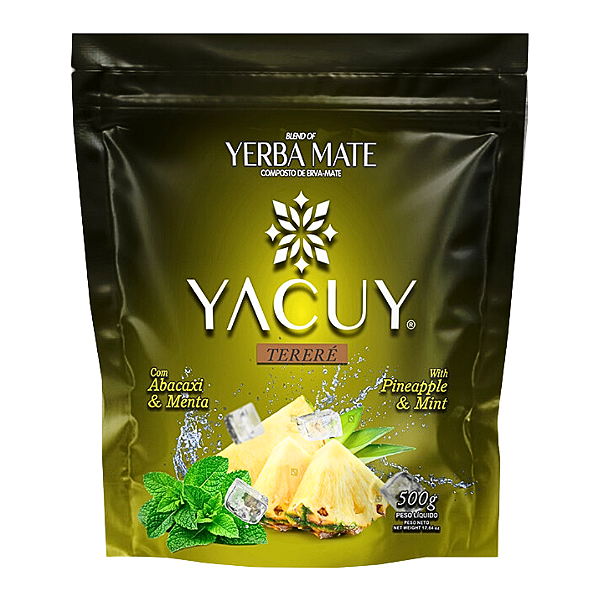 Erva-Mate Tereré Abacaxi E Menta Yacuy 500 g