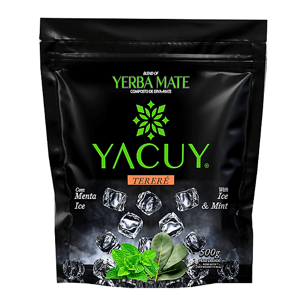 Erva-Mate Tereré Menta Ice Yacuy 500 g