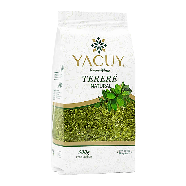 Erva-Mate Tereré Natural Yacuy 500 g