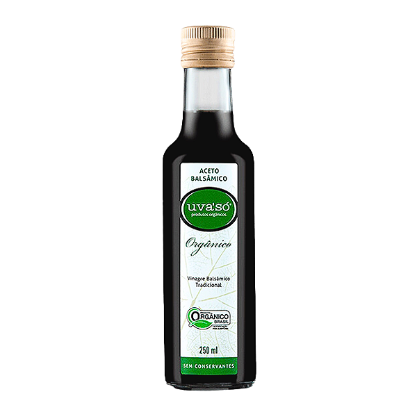Vinagre Balsâmico Tradicional (Aceto) Orgânico Uva’Só 250 ml