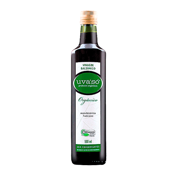 Vinagre Balsâmico Tradicional (Aceto) Orgânico Uva’Só 500 ml