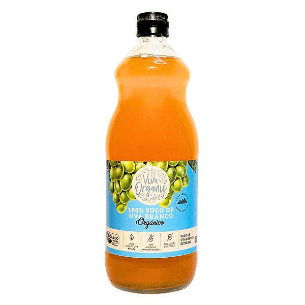 Suco De Uva Branca Integral Orgânico Mariani 1 L