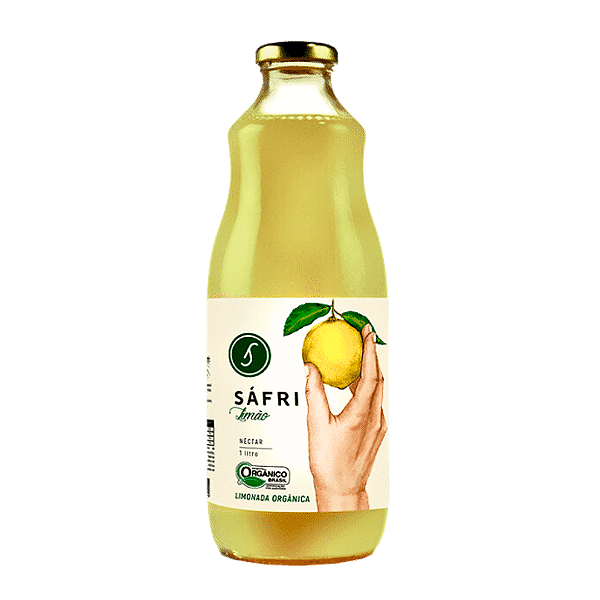 Limonada Orgânica Sáfri 1 L