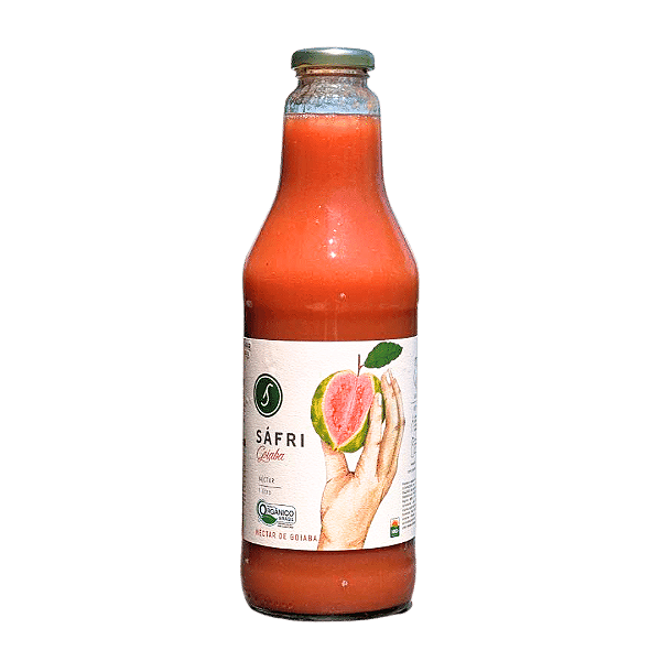 Néctar De Goiaba Orgânico Sáfri 1 L