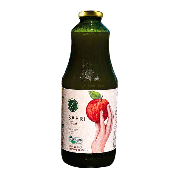 Suco De Maçã Integral Orgânico Sáfri 1 L